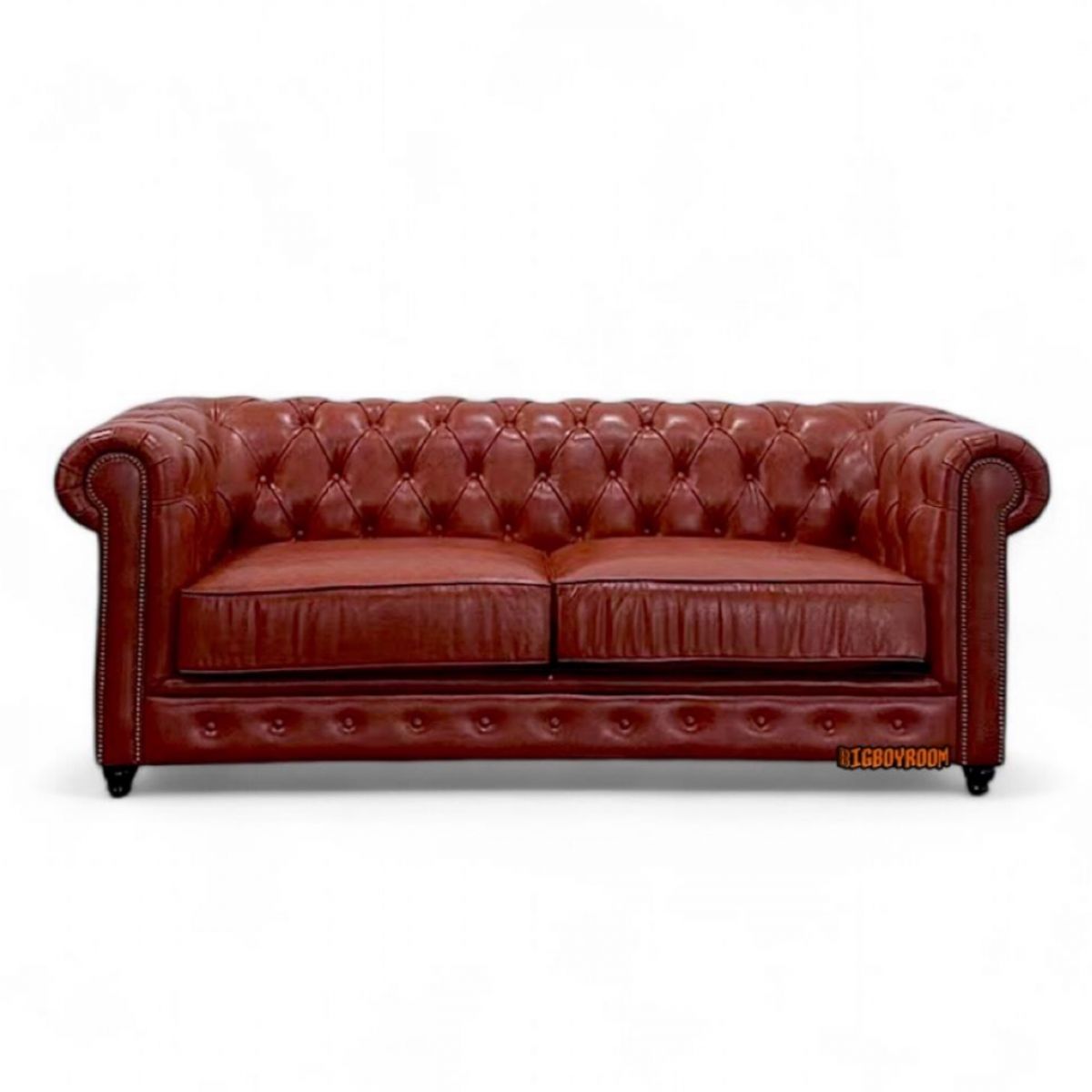 Chesterfield Style B 待客主角比例｜220×90×82cm