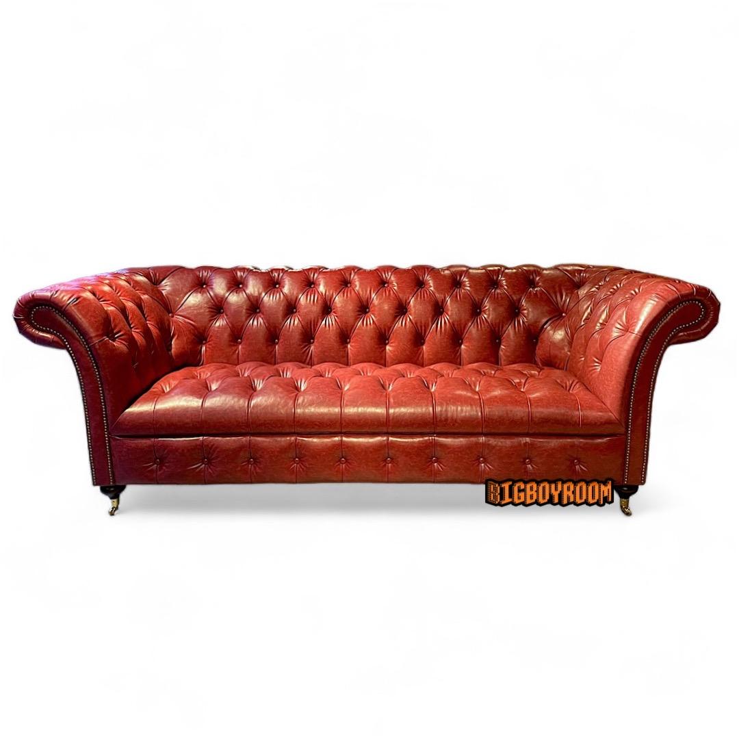 Wanda Chesterfield 經典沙發｜245×100×85cm