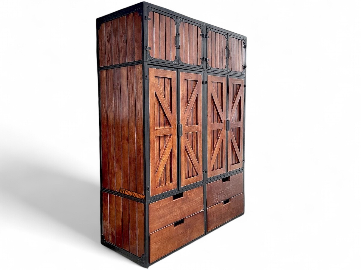 衣櫥／衣櫃｜掛衣承重、抽屜分隔、全身鏡