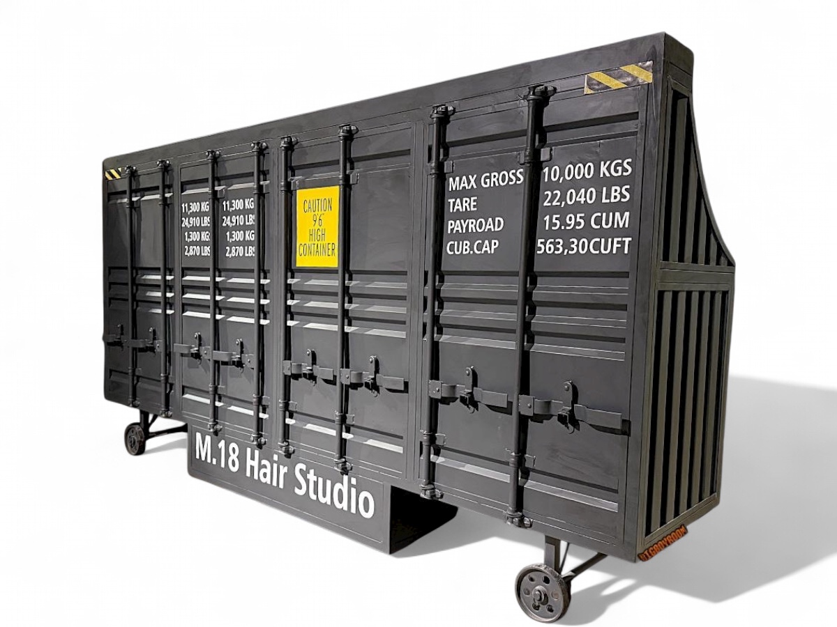 餐櫃／櫃台｜餐具抽、酒杯架、吧台高度