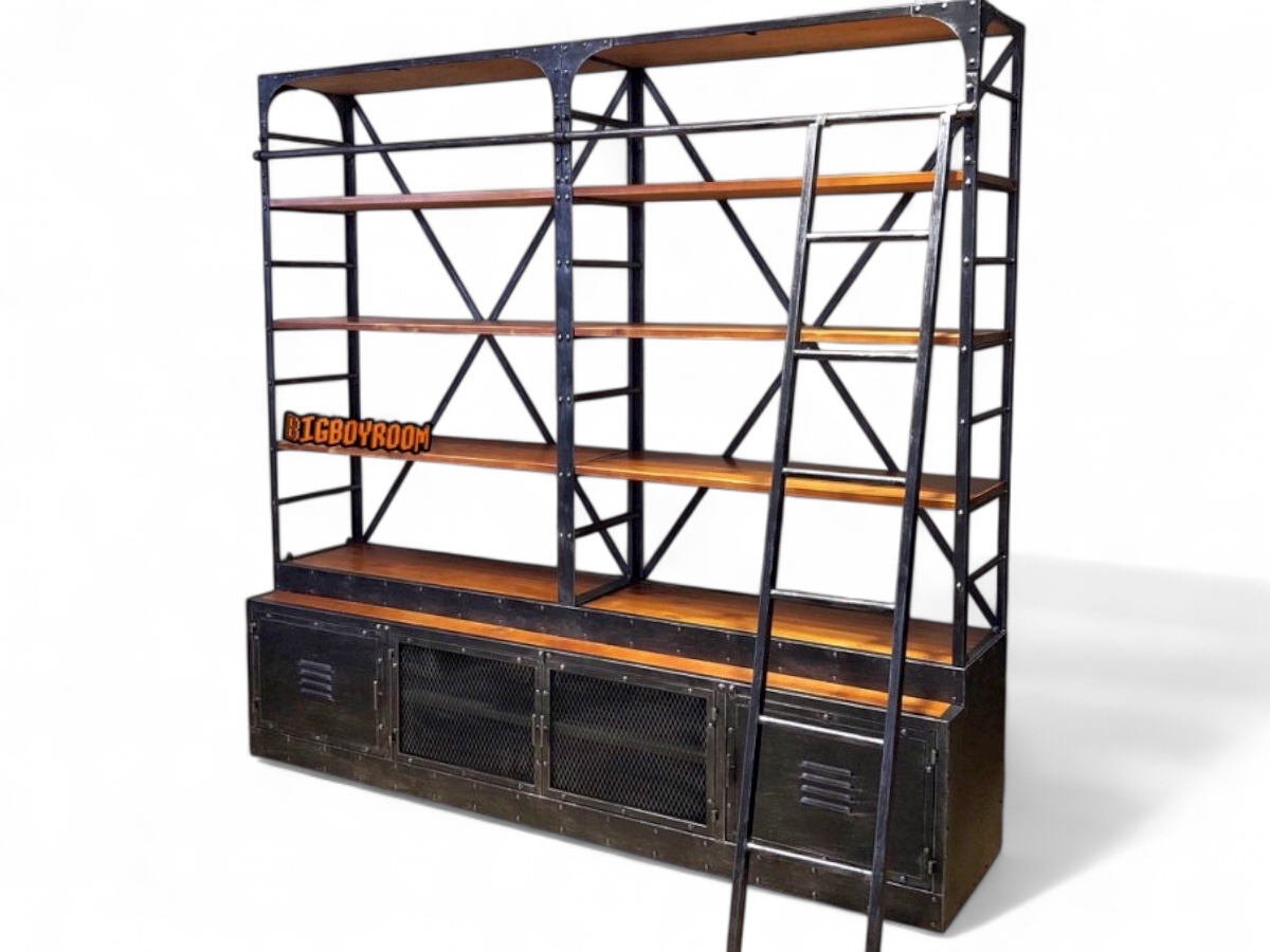 書架｜開放層板、壁固、沿樑柱規劃