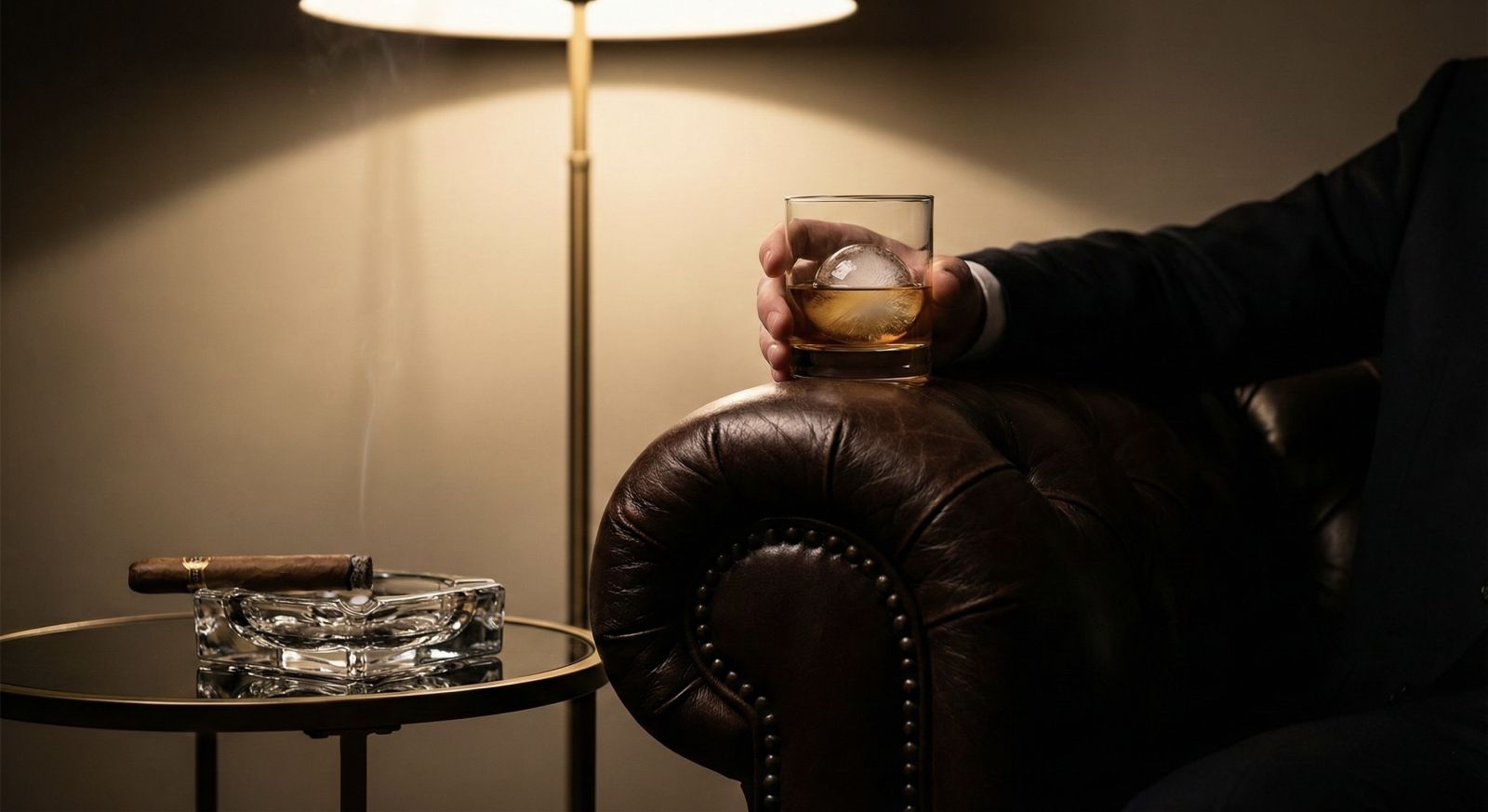 Man Cave 英倫紳士威士忌雪茄時刻