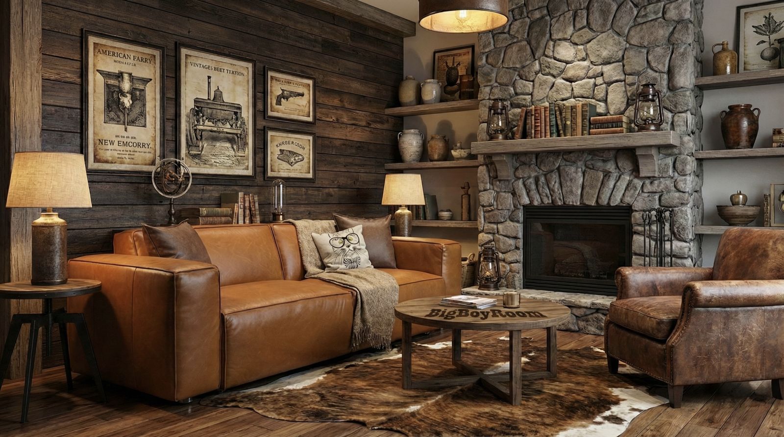 BigBoyRoom 內湖美式家具空間