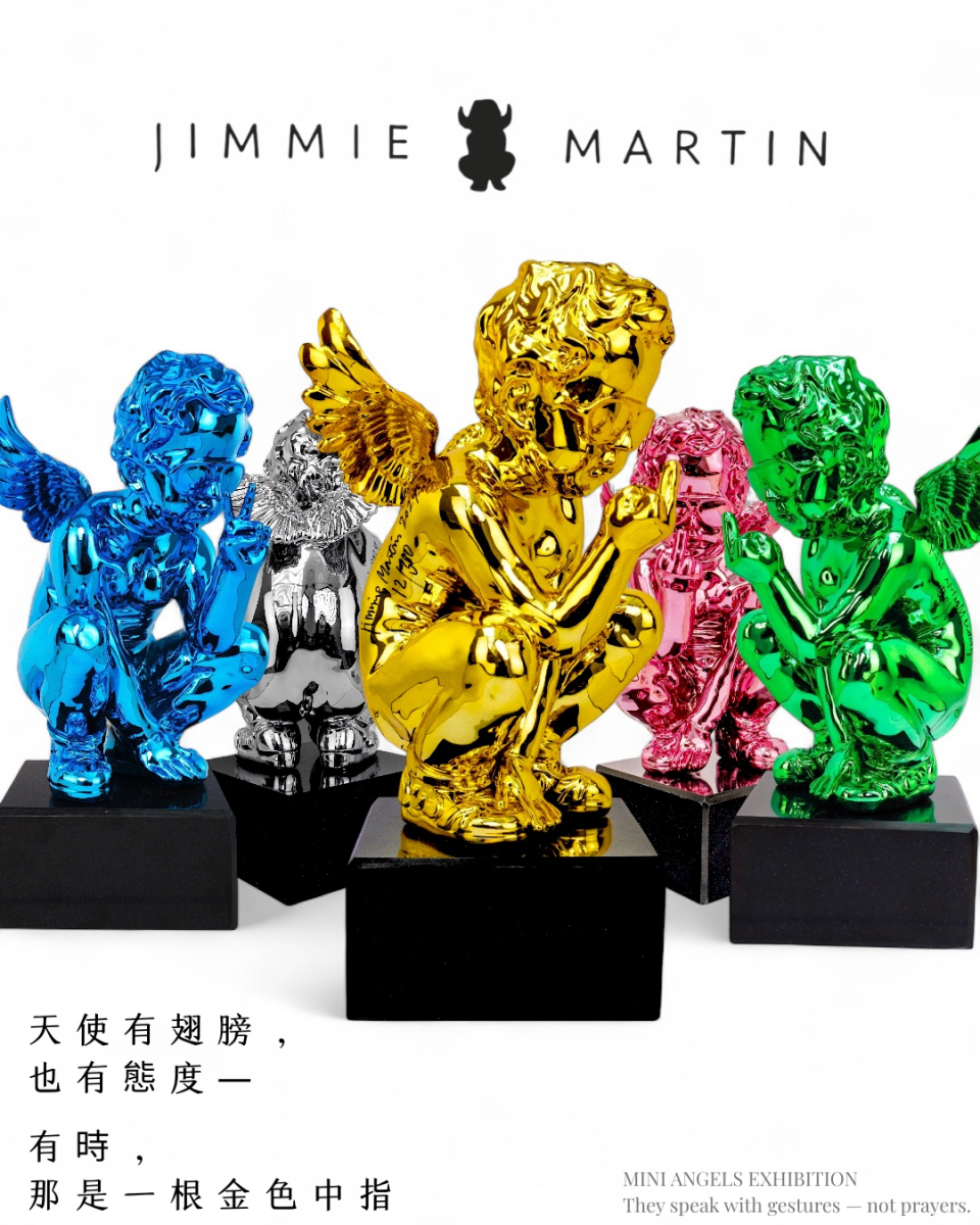 Mini Angels Sculpture