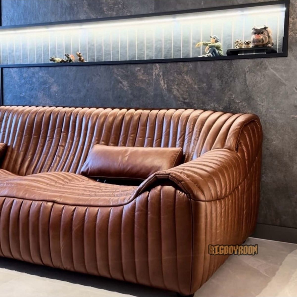 Leon Leather Sofa 里昂 全牛皮沙發 細節