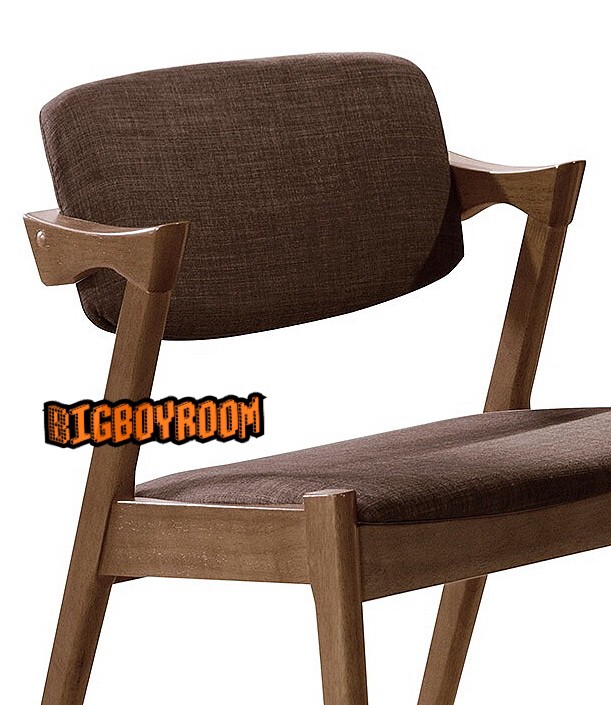 BIgBoyRoom美式復古工業風家具- 北歐復古淺色Z型餐椅H51 系列